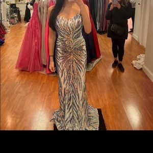 Beautiful sequin formal dress